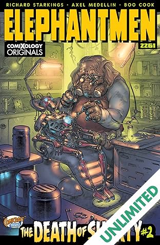 Elephantmen 2261 Season One (comiXology Originals) #2 (of 5): The Death of Shorty